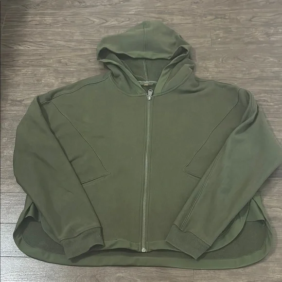 Free People Movement Sonny Zip Up - Picture 1 of 4